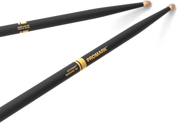 Pro Mark Rebound 5b Activegrip Hickory - Baquetas para batería - Main picture