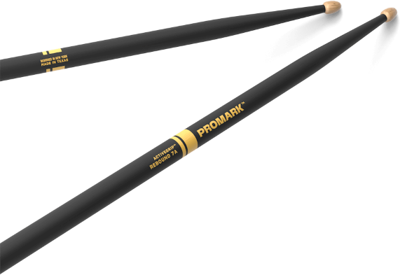 Pro Mark Rebound 7a Activegrip Hickory - Baquetas para batería - Main picture