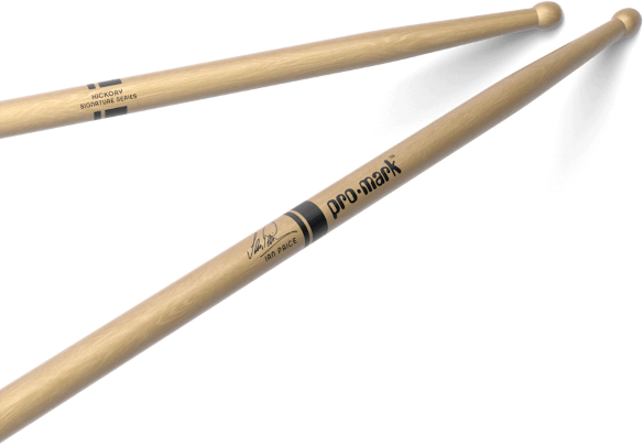 Pro Mark Signature Ian Paice Hickory - Baquetas para batería - Main picture