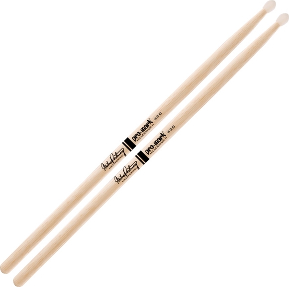 Pro Mark Tx420n Signature Mike Portnoy - Olive Nylon - Baquetas para batería - Main picture