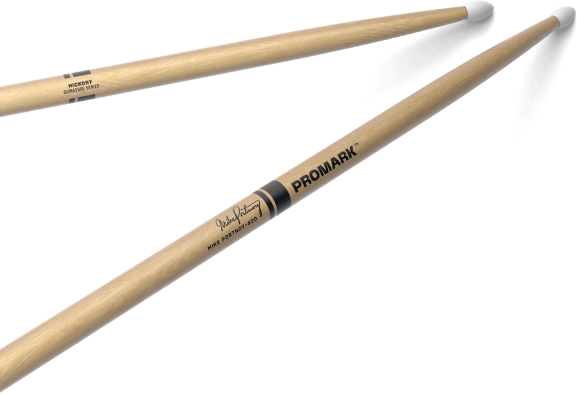 Pro Mark Tx420n Signature Mike Portnoy - Olive Nylon - Baquetas para batería - Main picture