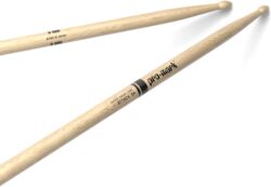 Baquetas para batería Pro mark Classic Attack 5A Shira Kashi Oak Drumstick, Oval Wood Tip