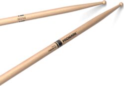 Finesse 5A Maple Drumstick, Small Round Wood Tip