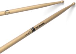 Baquetas para batería Pro mark RBH580AW Rebound 5AB Hickory Drumstick, Acorn Wood Tip