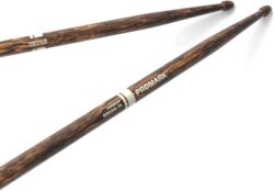 Baquetas para batería Pro mark REBOUND 5B FIREGRAIN HICKORY
