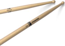 Baquetas para batería Pro mark TXDCPM1W Hickory Marching Drumstick, Wood Tip