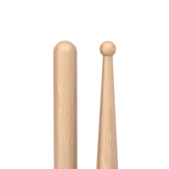Pro Mark Finesse 5a Maple Drumstick, Small Round Wood Tip - Baquetas para batería - Variation 2