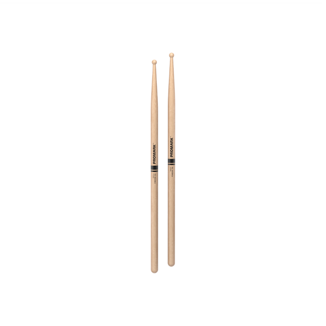 Pro Mark Finesse 5a Maple Drumstick, Small Round Wood Tip - Baquetas para batería - Variation 3