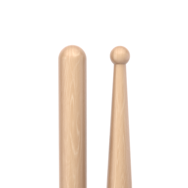 Pro Mark Finesse 5b Maple Drumstick, Small Round Wood Tip - Baquetas para batería - Variation 2