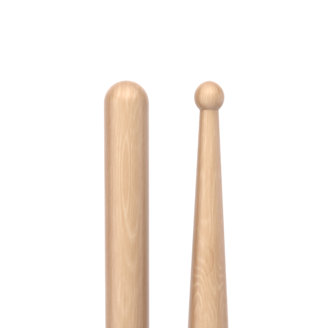 Pro Mark Finesse 7a Maple Drumstick, Small Round Wood Tip - Baquetas para batería - Variation 2