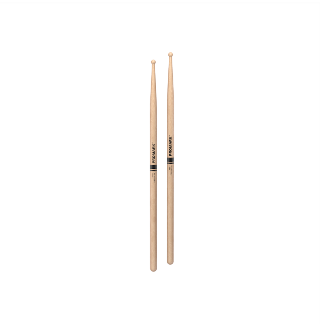 Pro Mark Finesse 7a Maple Drumstick, Small Round Wood Tip - Baquetas para batería - Variation 3