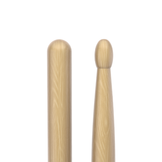 Pro Mark Hickory Olive Bois Super Rock 747b - Baquetas para batería - Variation 2