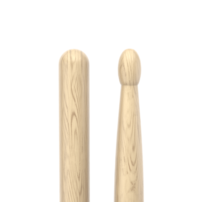 Pro Mark Neil Peart 747 Shira Kashi Oak Drumstick, Wood Tip - Baquetas para batería - Variation 2