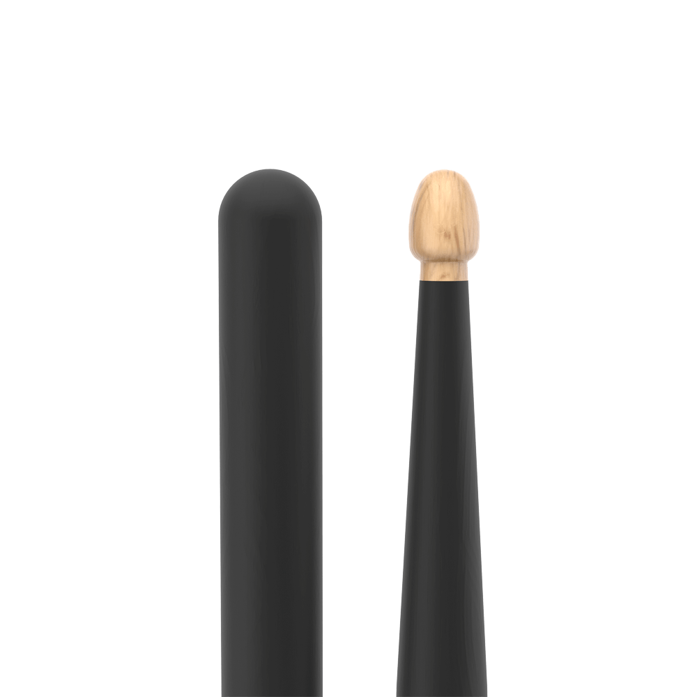Pro Mark R5abag Rebound 5ab Activegrip Hickory Drumstick, Acorn Wood Tip - Baquetas para batería - Variation 5