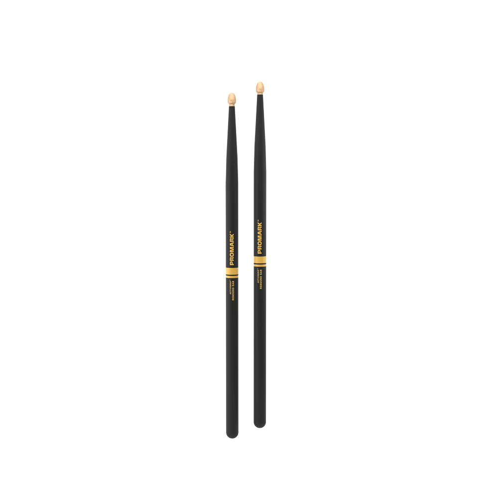 Pro Mark R5abag Rebound 5ab Activegrip Hickory Drumstick, Acorn Wood Tip - Baquetas para batería - Variation 6