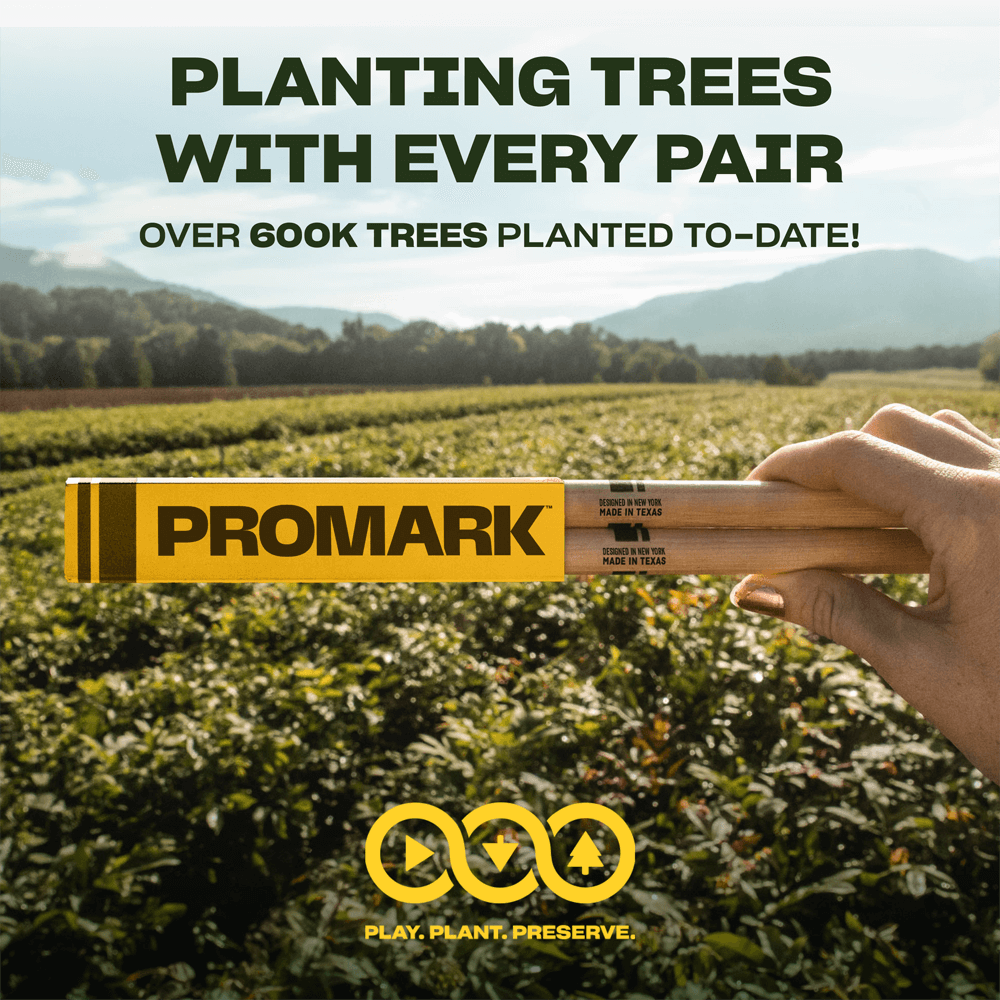 Pro Mark R5abfg Rebound 5ab Firegrain Hickory Drumstick, Acorn Wood Tip - Baquetas para batería - Variation 4