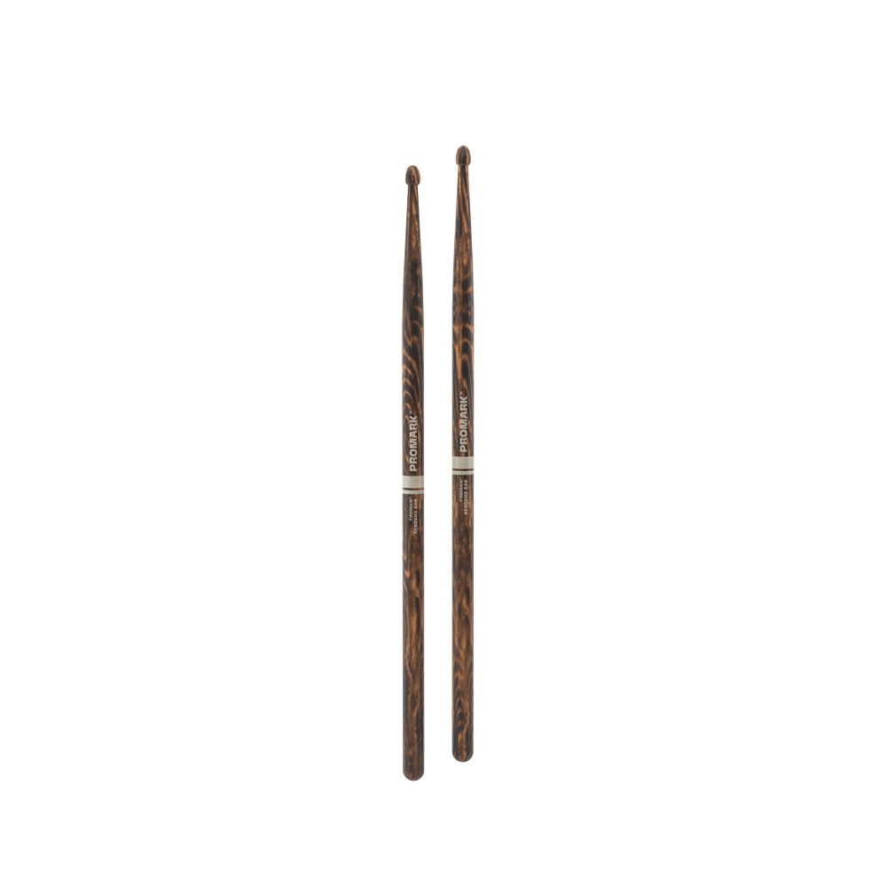 Pro Mark R5abfg Rebound 5ab Firegrain Hickory Drumstick, Acorn Wood Tip - Baquetas para batería - Variation 6