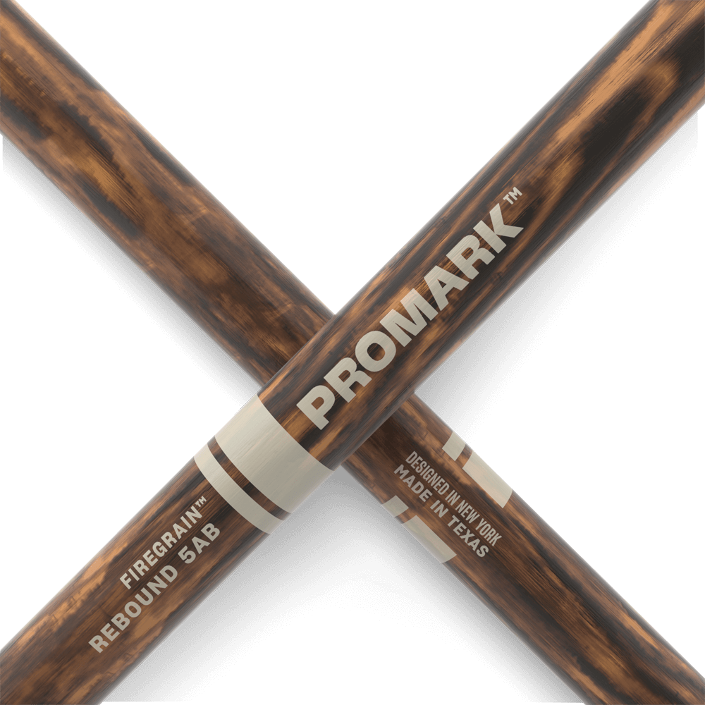 Pro Mark R5abfg Rebound 5ab Firegrain Hickory Drumstick, Acorn Wood Tip - Baquetas para batería - Variation 7