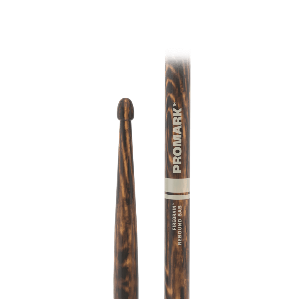 Pro Mark R5abfg Rebound 5ab Firegrain Hickory Drumstick, Acorn Wood Tip - Baquetas para batería - Variation 8
