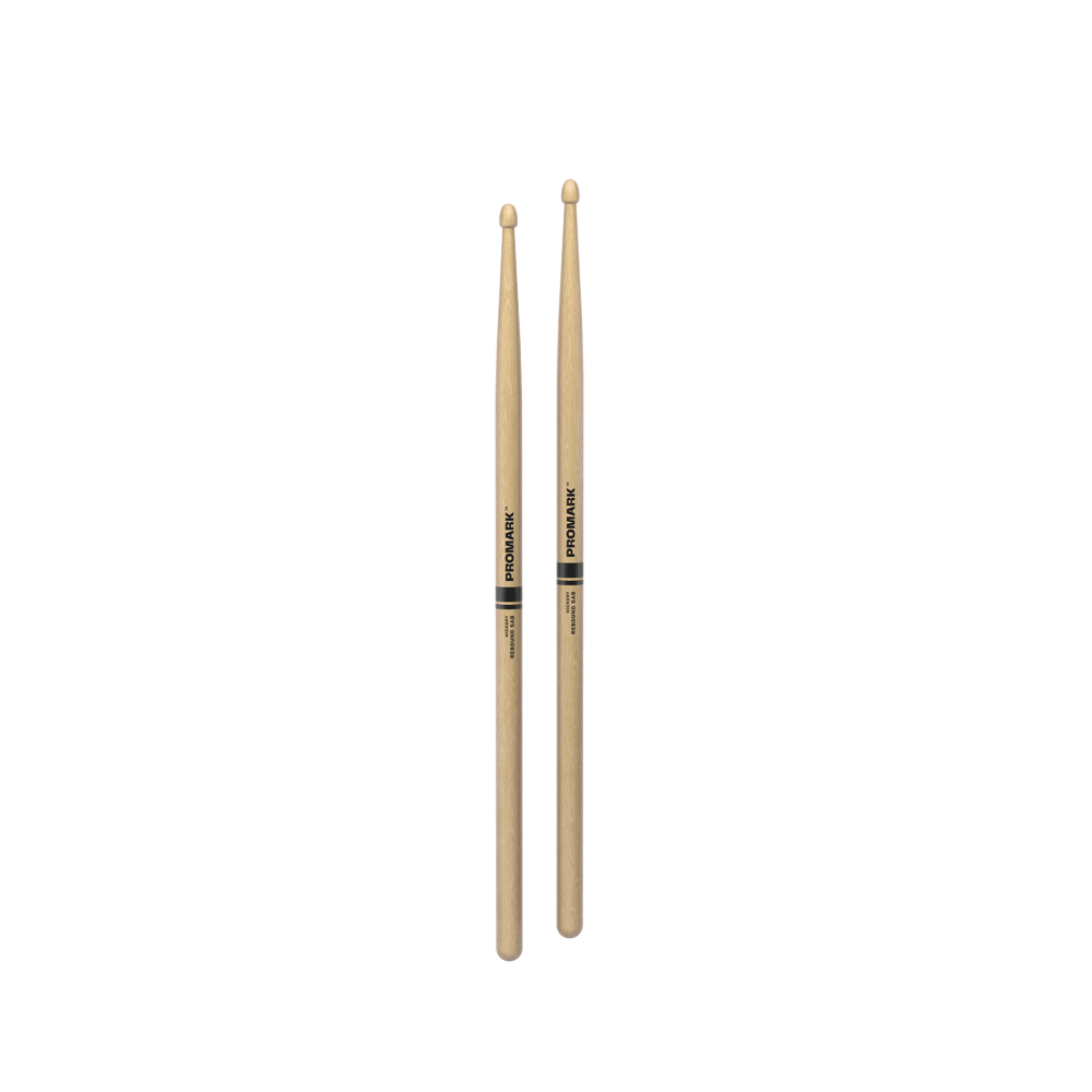 Pro Mark Rbh580aw Rebound 5ab Hickory Drumstick, Acorn Wood Tip - Baquetas para batería - Variation 2