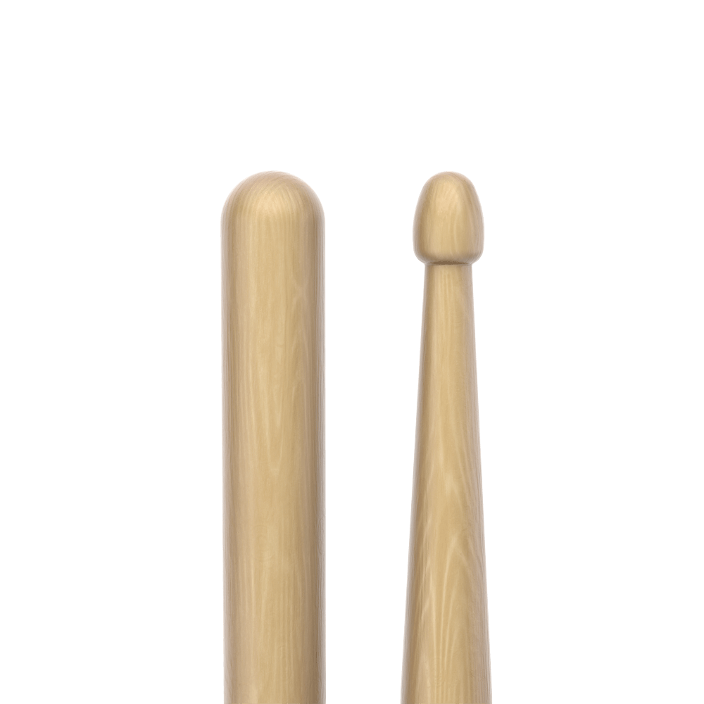 Pro Mark Rbh580aw Rebound 5ab Hickory Drumstick, Acorn Wood Tip - Baquetas para batería - Variation 1