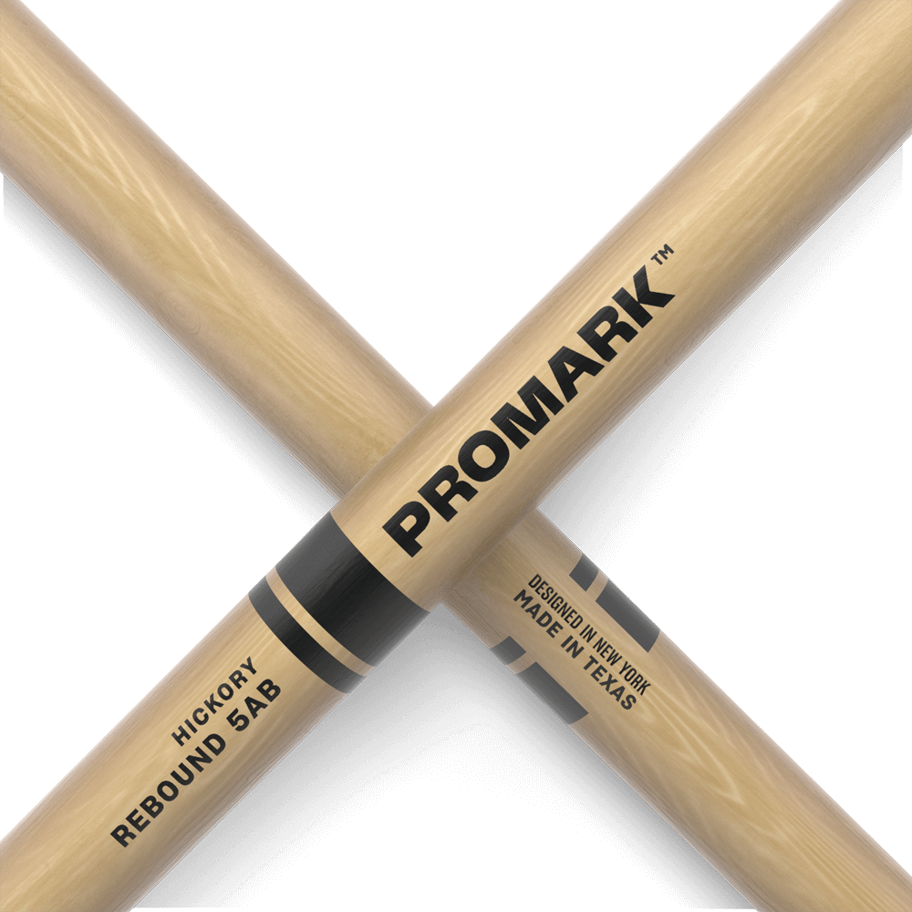 Pro Mark Rbh580aw Rebound 5ab Hickory Drumstick, Acorn Wood Tip - Baquetas para batería - Variation 3