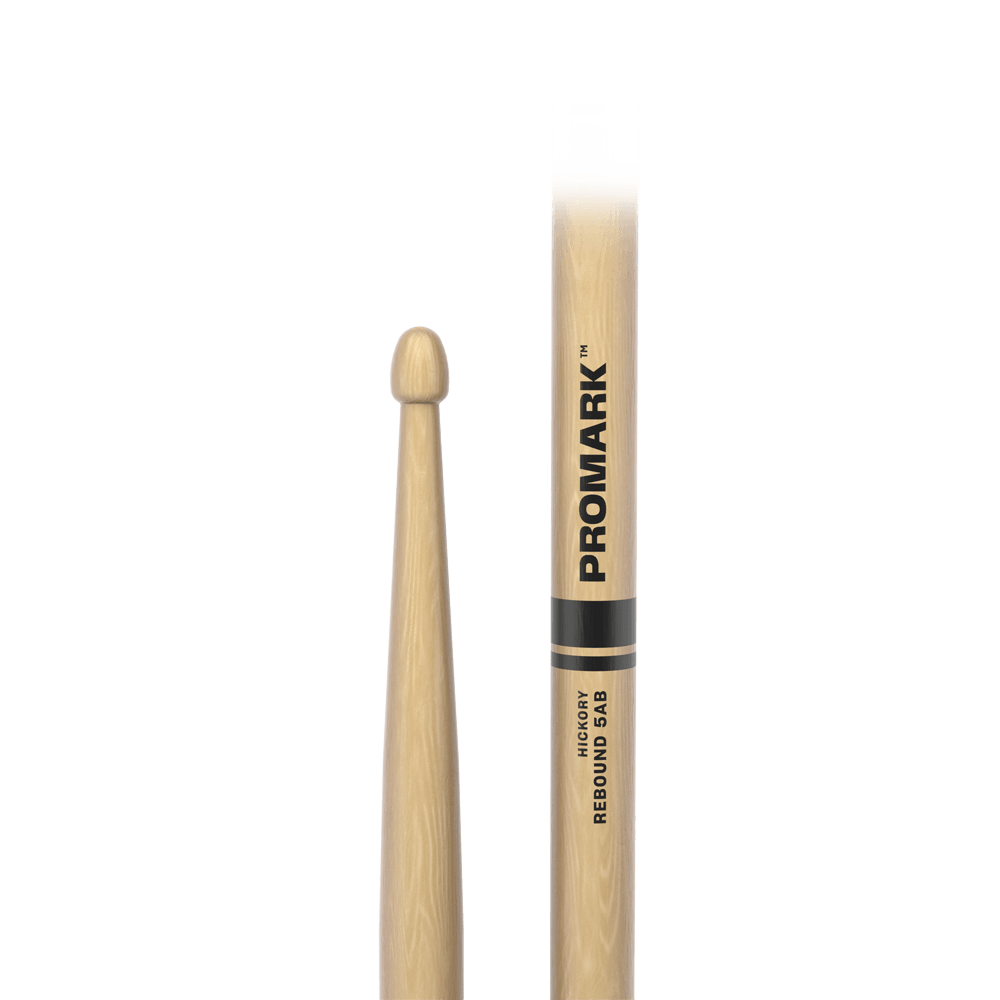 Pro Mark Rbh580aw Rebound 5ab Hickory Drumstick, Acorn Wood Tip - Baquetas para batería - Variation 4