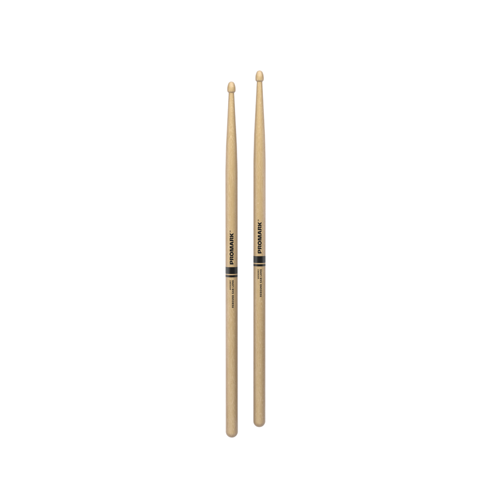 Pro Mark Rbh580law Rebound 5ab Long Hickory Drumstick, Acorn Wood Tip - Baquetas para batería - Variation 2