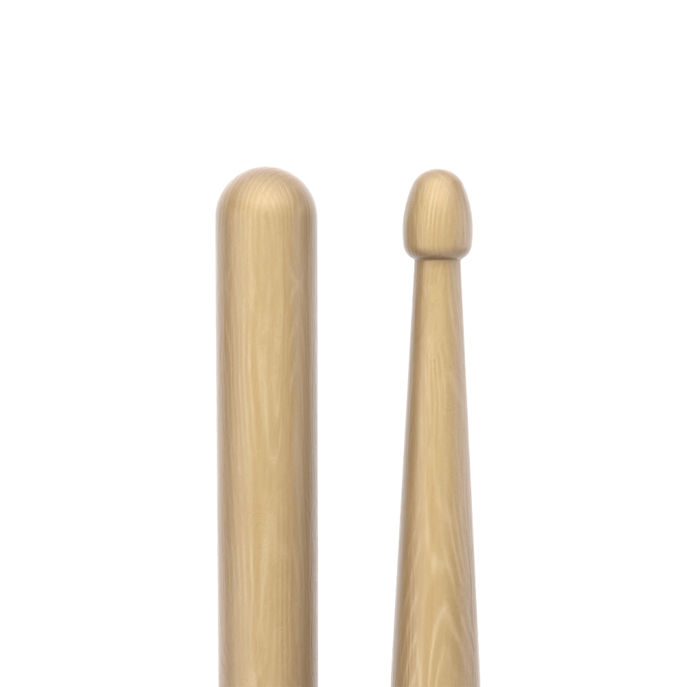 Pro Mark Rbh580law Rebound 5ab Long Hickory Drumstick, Acorn Wood Tip - Baquetas para batería - Variation 1
