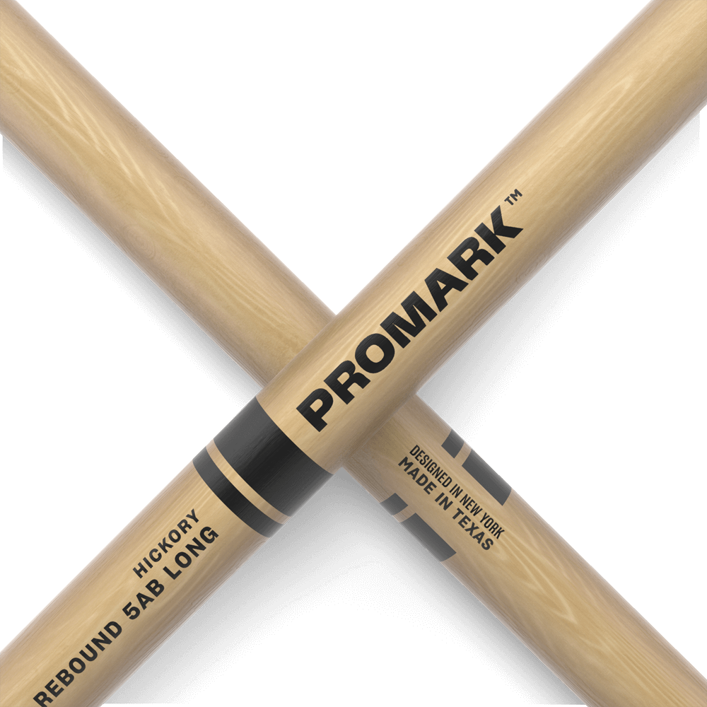 Pro Mark Rbh580law Rebound 5ab Long Hickory Drumstick, Acorn Wood Tip - Baquetas para batería - Variation 3