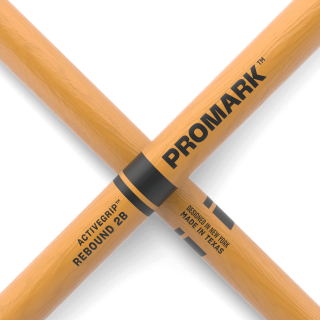 Pro Mark Rebound 2b Activegrip Clear Hickory - Baquetas para batería - Variation 3