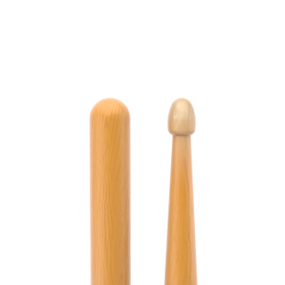 Pro Mark Rebound 5a Activegrip Clear Hickory - Baquetas para batería - Variation 2
