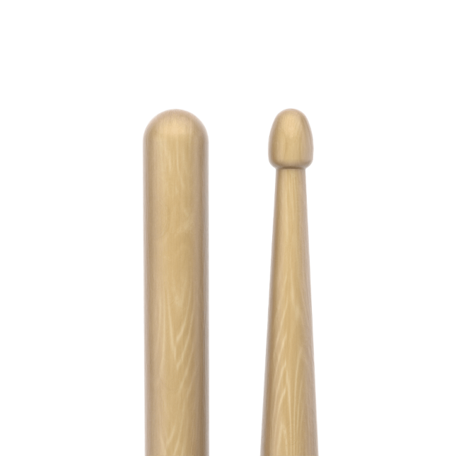 Pro Mark Rebound 5a Long Hickory Drumstick, Acorn Wood Tip - Baquetas para batería - Variation 2