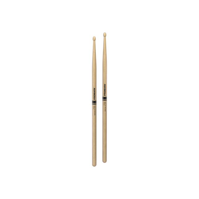Pro Mark Rebound 5a Long Hickory Drumstick, Acorn Wood Tip - Baquetas para batería - Variation 3