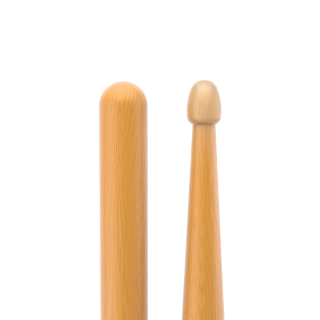 Pro Mark Rebound 5b Activegrip Clear Hickory - Baquetas para batería - Variation 2