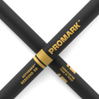 Pro Mark Rebound 5b Activegrip Hickory - Baquetas para batería - Variation 3