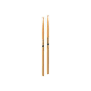 Pro Mark Rebound 7a Activegrip Clear Hickory - Baquetas para batería - Variation 2
