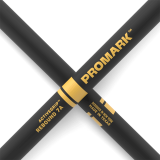 Pro Mark Rebound 7a Activegrip Hickory - Baquetas para batería - Variation 4