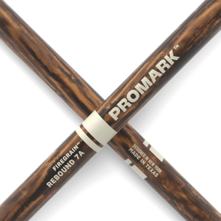 Pro Mark Rebound 7a Firegrain Hickory - Baquetas para batería - Variation 4