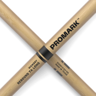 Pro Mark Rebound 7a Long Hickory - Baquetas para batería - Variation 3