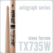 Pro Mark Signature Steve Ferrone Hickory - Baquetas para batería - Variation 1
