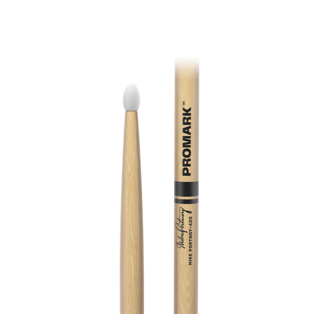 Pro Mark Tx420n Signature Mike Portnoy - Olive Nylon - Baquetas para batería - Variation 4