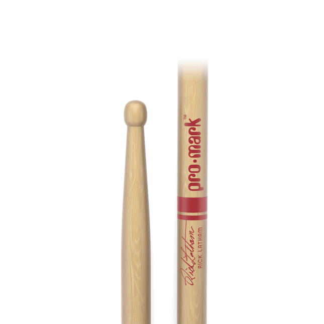 Pro Mark Tx717w Signature Rick Latham Hickory - Olive Bois - Baquetas para batería - Variation 4