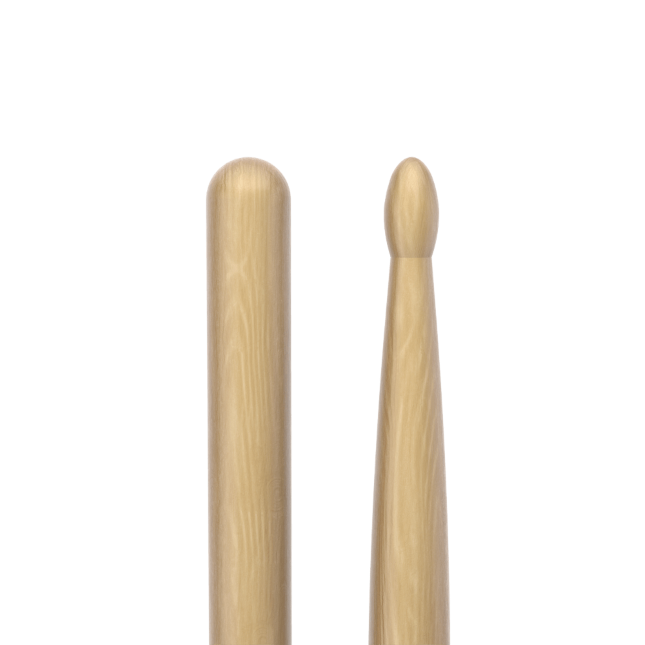 Pro Mark Tx7aw 7a Hickory - Olive Bois - Baquetas para batería - Variation 2