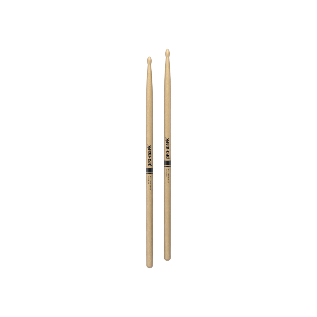 Pro Mark Tx7aw 7a Hickory - Olive Bois - Baquetas para batería - Variation 3