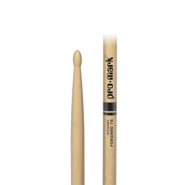 Pro Mark Tx7aw 7a Hickory - Olive Bois - Baquetas para batería - Variation 4