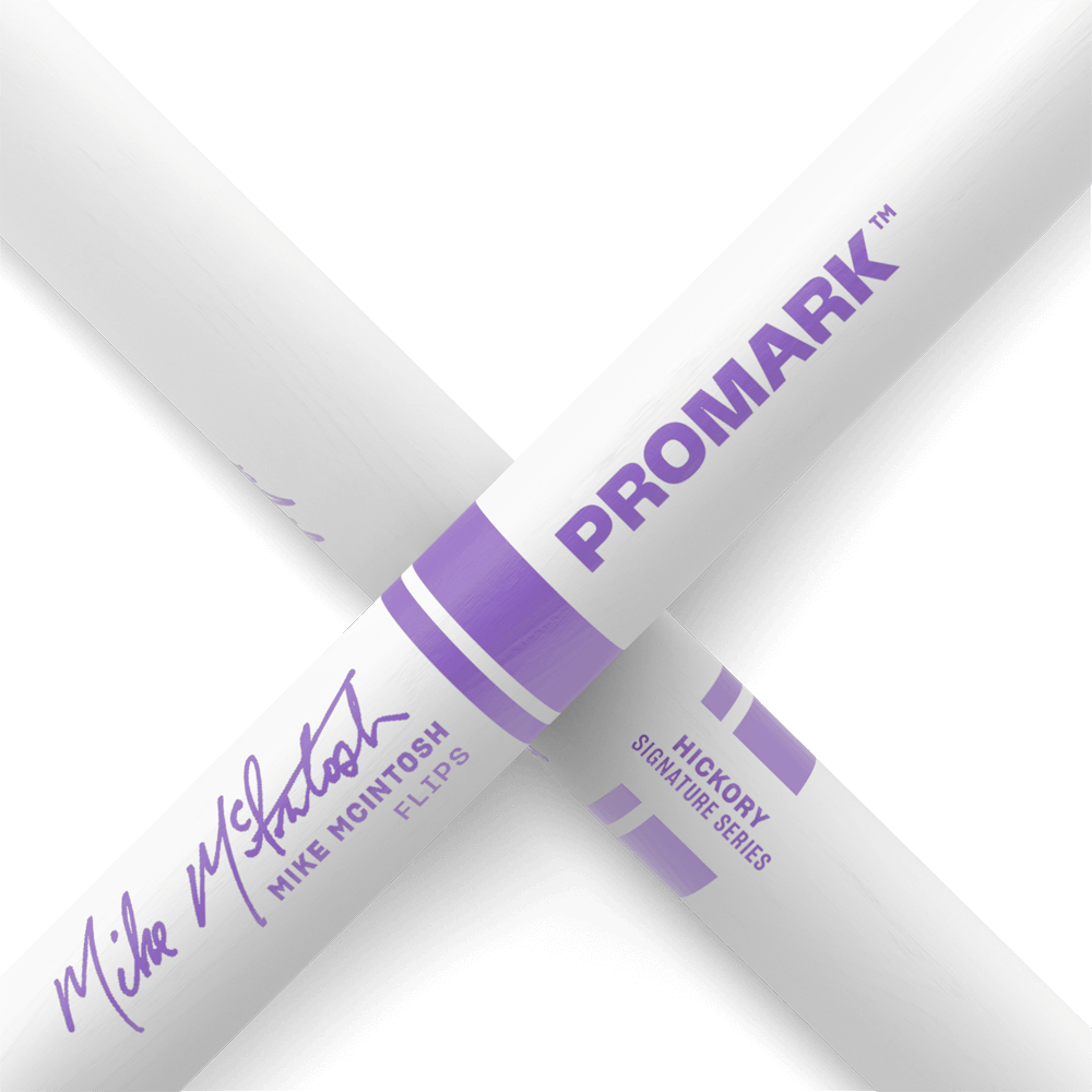 Pro Mark Txdcmm2xw Mike Mcintosh Signature Flips, Wood Tip - Baquetas para batería - Variation 3
