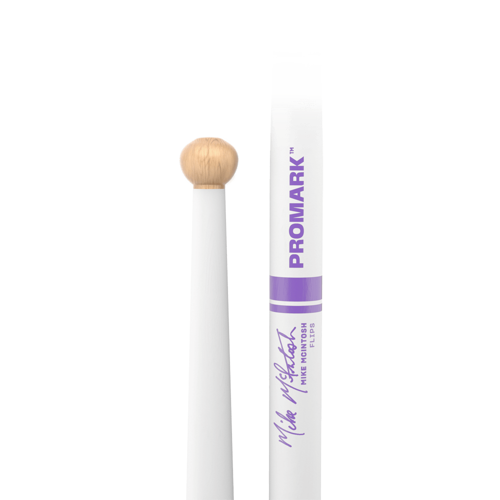 Pro Mark Txdcmm2xw Mike Mcintosh Signature Flips, Wood Tip - Baquetas para batería - Variation 4