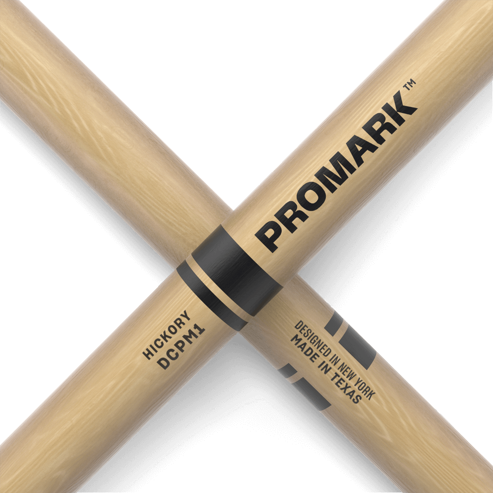 Pro Mark Txdcpm1w Hickory Marching Drumstick, Wood Tip - Baquetas para batería - Variation 3