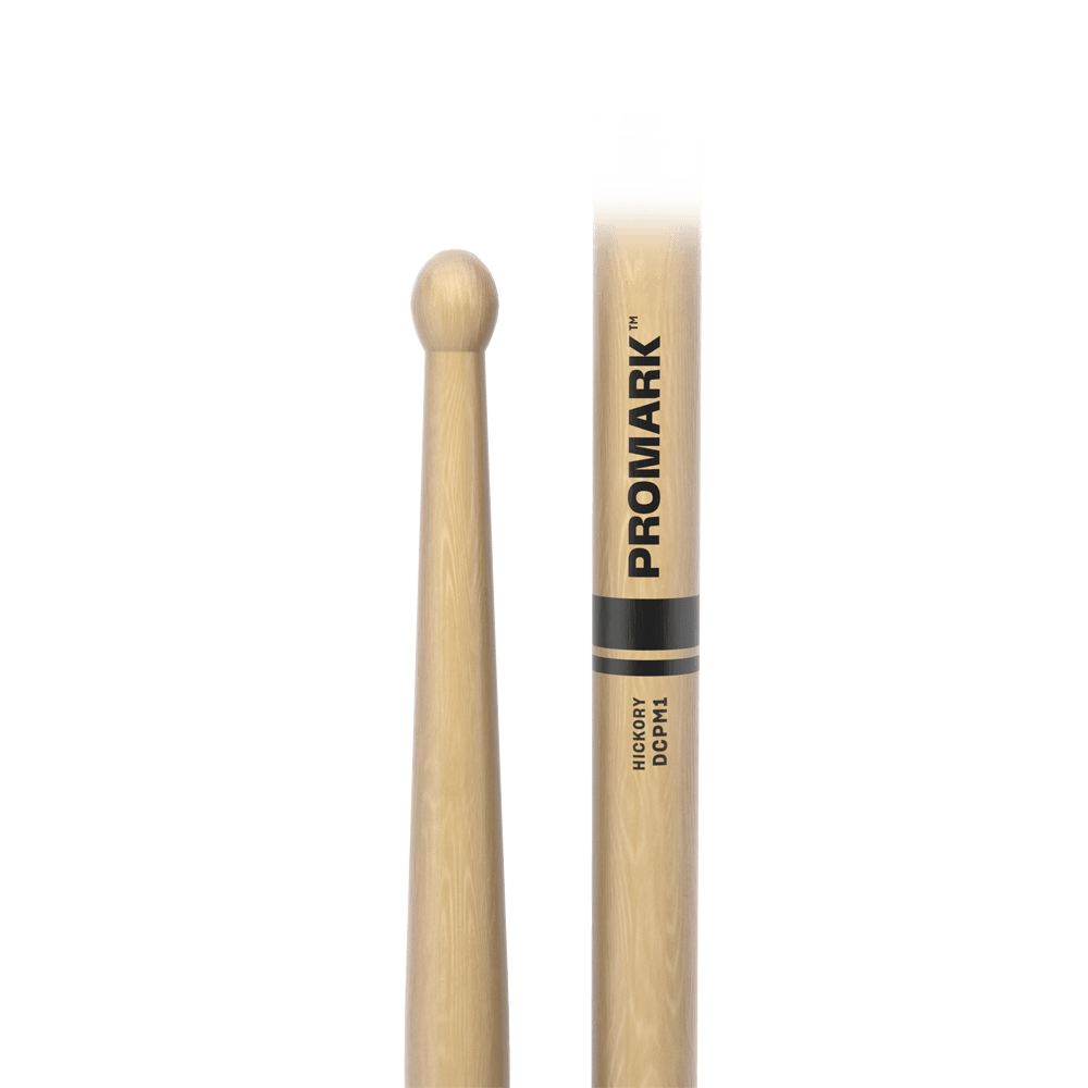 Pro Mark Txdcpm1w Hickory Marching Drumstick, Wood Tip - Baquetas para batería - Variation 4